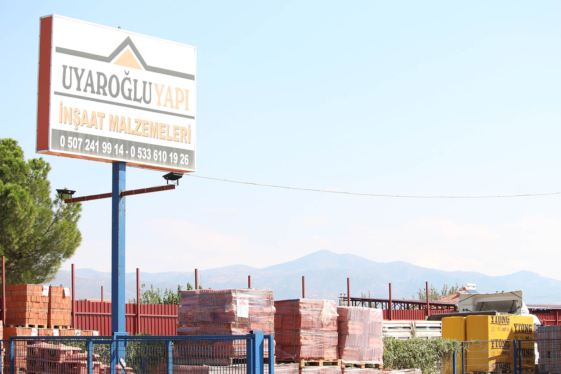 Alaşehir inşaat malzemesi
